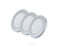 3-pkt zestaw opraw LED Orbit