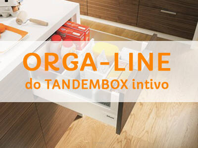 Wyposażenie ORGA-LINE do TANDEMBOX intivo