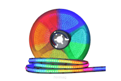 Taśma COB RGB 252 LED/m IP20 14W/m 12V DC