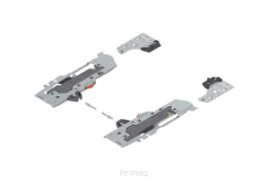 Zestaw jednostki i zabieraka TIP-ON BLUMOTION L5 T60B3560