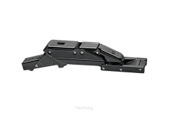 Zawias CRISTALLO CLIP top Blumotion 110° 71B4500C Onyks