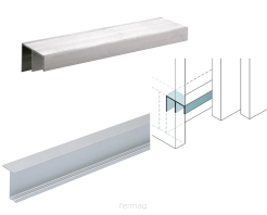 TOP LINE L profil z STB 11 Tor górny/dolny L-2500