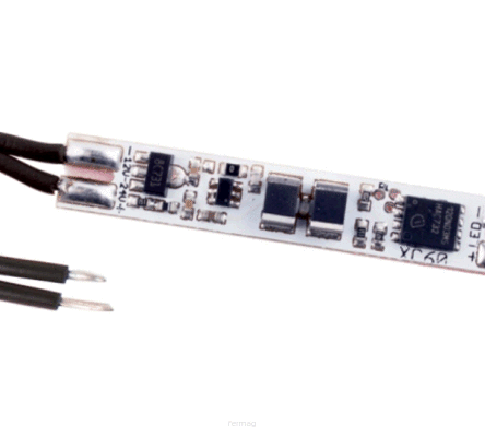Wyłącznik XC60 dotykowy z przewodem do profili LED