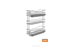 Cargo PRESTIGE Mini boczne trzypoziomowe 20 prawe W-2314B-200P