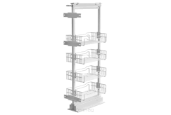 Cargo Midi 300 - 4 poziomy W-5000-300 linia PRESTIGE