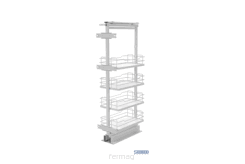 Cargo Midi 400 z pełnym dnem - 4 poziomy W-5000D-400 linia PRESTIGE SUPREME