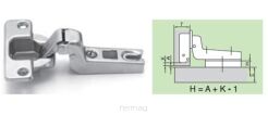 Zawias ZPW Slide-On MODUL 110