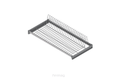 Ociekarka jednopoziomowa 80V Chrom
