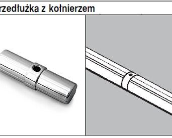 Przedłużka z kołnierzem AC5045