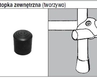 Stopka zewnętrzna AC508A