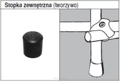Stopka zewnętrzna AC508A