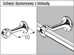 Uchwyt dystansowy AC570