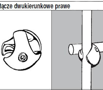 Złącze dwukierunkowe  TR501