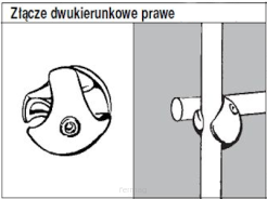Złącze dwukierunkowe  TR501
