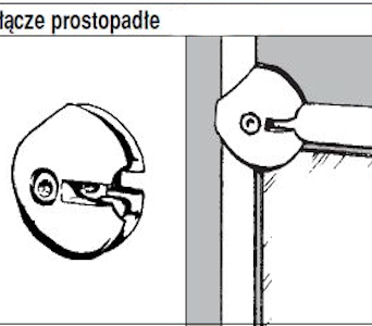 Złącze prostopadłe TR505