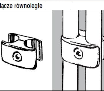 Złącze równoległe TR540