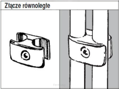 Złącze równoległe TR540