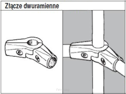 Złącze dwuramienne TR561