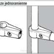 System TRIS 25 Złącze jednoramienne TR560