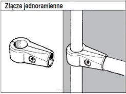 Złącze jednoramienne TR560