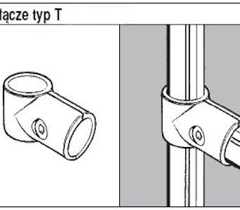 Złącze typ T TR559A