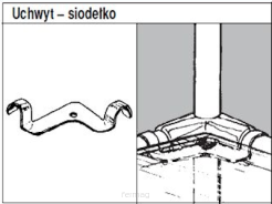 Uchwyt siodełko TR564