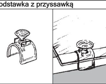 Podstawka z przyssawką TR538A