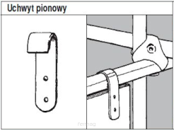 Uchwyt pionowy TR521