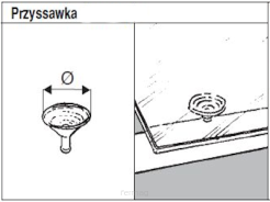 Przyssawka fi25 AC565B