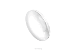Odbojnik silikonowy 8mm/1.5mm