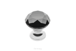 Gałka Crystal Palace GZ-CRPB30 Black