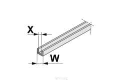 Uszczelka symetryczna 10 x 4,5