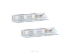 2-pkt zestaw klipsów LED PVC RGB
