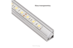 Profil LED narożny TRI-LINE MINI 2m