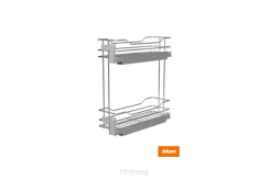 Cargo PRESTIGE Mini boczne dwupoziomowe 20 prawe W-2313B-200P