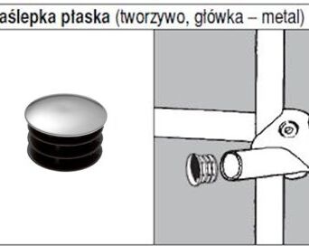 Zaślepka płaska 507 A