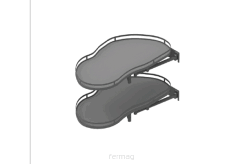 Corner Optima Ergo 1000/600 lewa