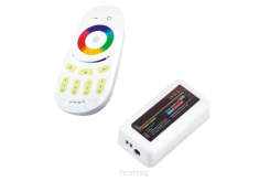 Sterownik LED RGB z 4-strefowym pilotem RF