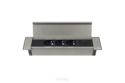 FlatBox gniazdo meblowe z USB