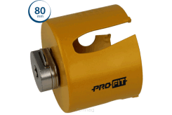 Otwornica MULTI PURPOSE HM Click & Drill 80 L=52 Z=3 S=10