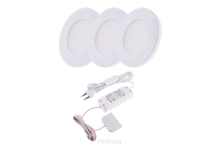 Oprawa LED Magneto zestaw 3-pkt