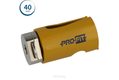 Otwornica MULTI PURPOSE HM 40mm z adapterem Click & Drill