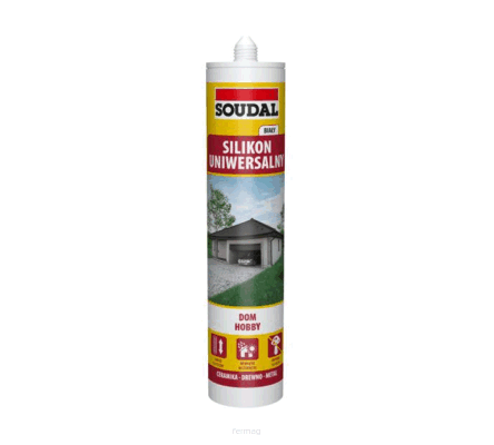 Silikon uniwersalny 280 ml