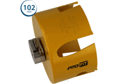 Otwornica MULTI PURPOSE HM Click & Drill 102 L=52 Z=3 S=10