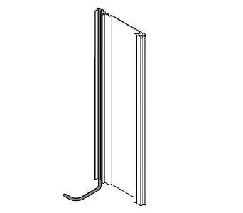 Profil nośny z przewodem, 670 mm, Z10T670AA