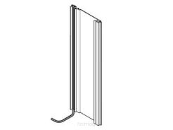 Profil nośny z przewodem, 670 mm, Z10T670AA