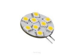 Żarówka, sztyft G4 LED 9pkt SMD