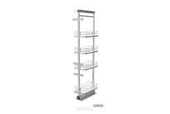 Cargo Maxi 500 z pełnym dnem - 4 poziomy W-5400D-500 linia PRESTIGE SUPREME