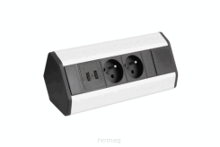 Corner Box przedłużacz narożny z USB