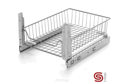 Szuflada Cargo 400 z mocowaniem do frontu linia PRESTIGE W-2201B-400